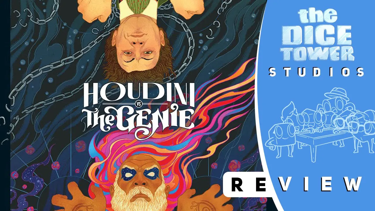 Unmatched: Houdini vs. The Genie Review: This Time, It's Magical
