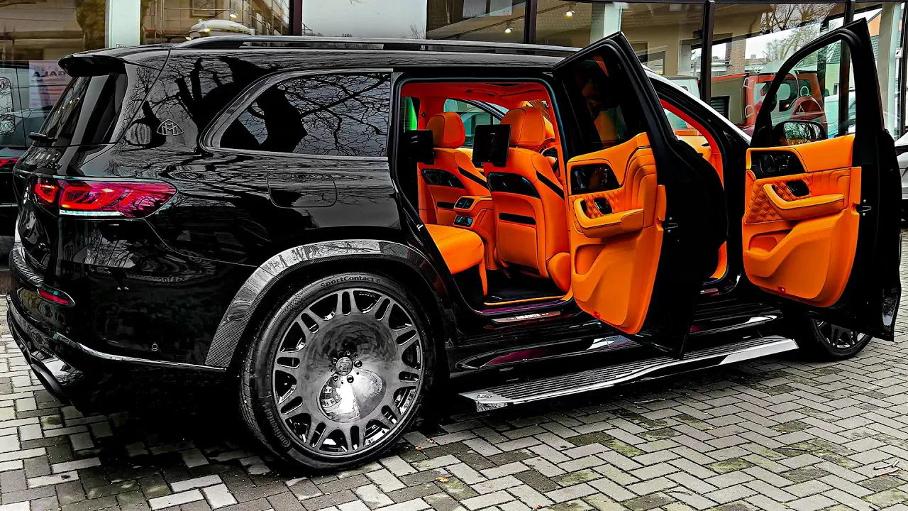 2023 BRABUS GLS800 - Super Sport Large SUV!