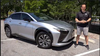 Is the 2023 RZ 450e a BETTER luxury SUV to buy than a Genesis GV60?