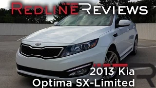 2013 Kia Optima SX-Limited – Redline: Review