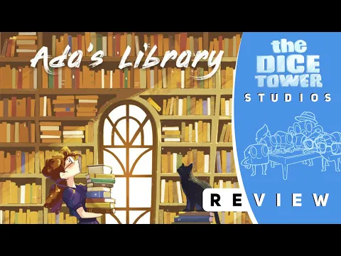 Ada's Library Review: Arrange Those Books
