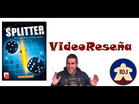 SPLITTER VIdeoReseña (RDJ)