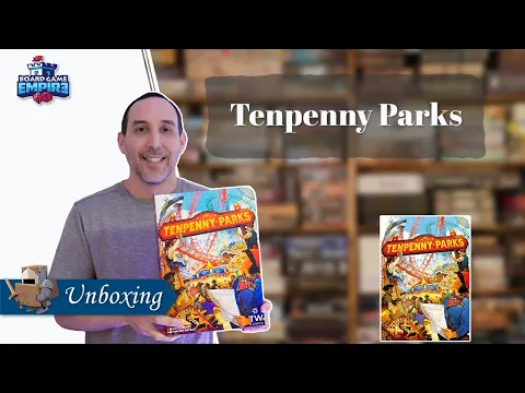 Tenpenny Parks Unboxing