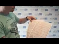 Видео Защита переднего бампера ТехноСфера Передок высокий d63,5 нержавейка для Hyundai Santa-Fe Classic