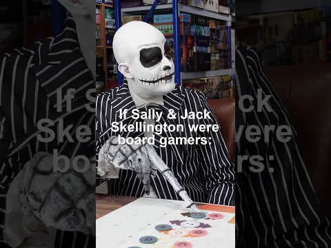 Is it the end for Jack and Sally Skellington? #FogOfLove If Jack and Sally were board gamers...