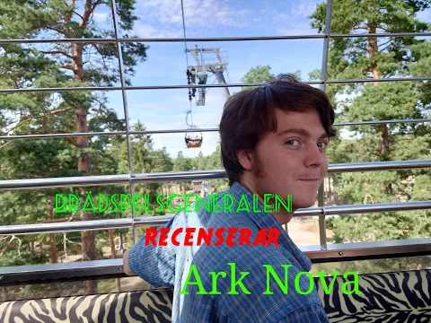 Ark Nova recension - BrädspelsGeneralen