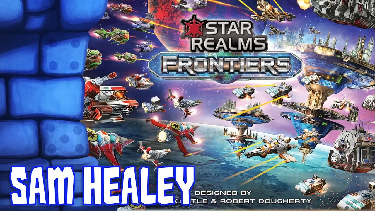 Star Realms: Frontiers Review with Sam Healey