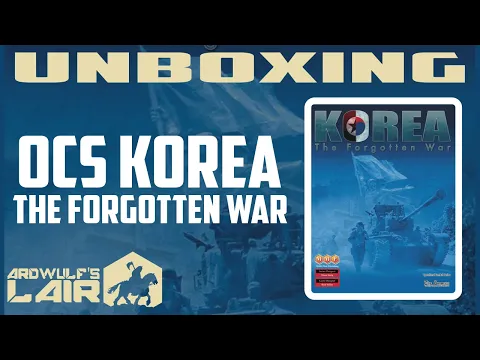 Unboxing OCS Korea 2nd Edition (MMP 2014)