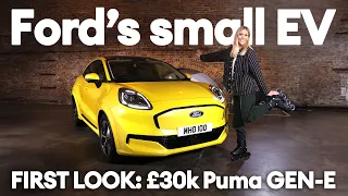 FIRST LOOK: Puma Gen-E. Has Ford got its baby EV right? | Electrifying