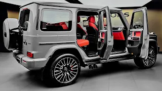 2025 Mercedes AMG G63 - interior and Exterior Details