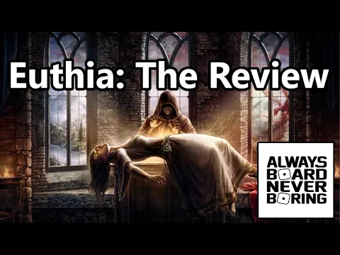 Euthia: Torment of Resurrection Review | Epic Fantasy Adventure from Steamforged Games | Sponsored