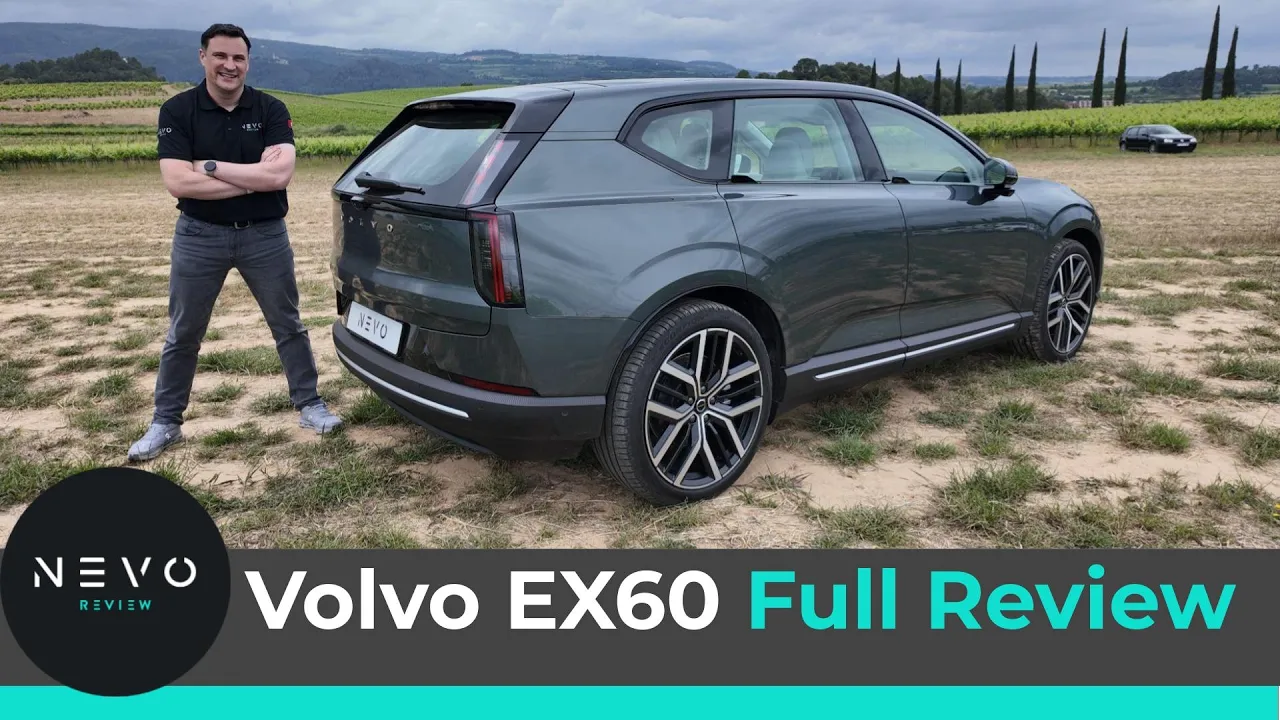 Volvo EX60 Full Review & Drive