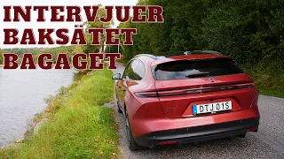 Första provkörningen av Nio ET5 Touring,! Villhöver... | Elbilsmagasinet
