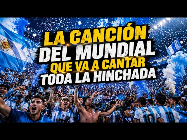 El tema de la hinchada argentina que hará vibrar el estadio!!!