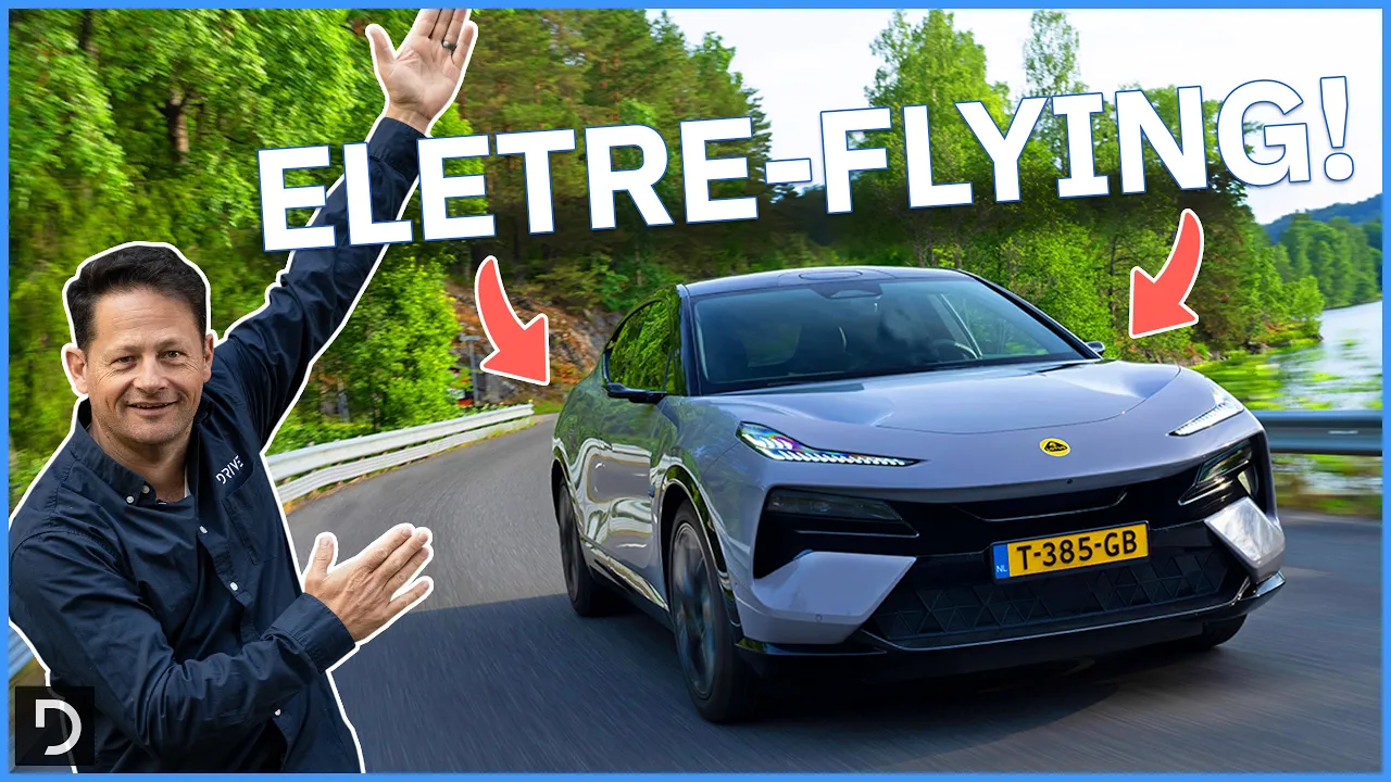 New Lotus Eletre S | Lotus Made An Electric SUV! | Drive.com.au