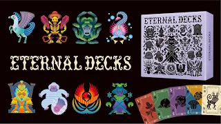 ETERNAL DECKs [Product Version Promotion Video]