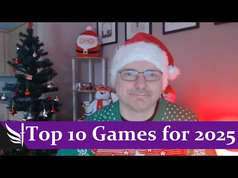 Top 10 Board Games for 2025