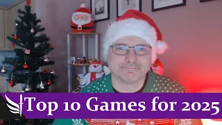 Top 10 Board Games for 2025