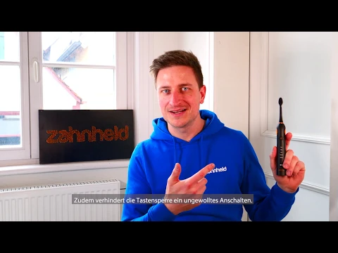 Video zu ZAHNHELD Gero schwarz