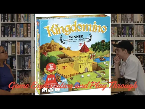 Kingdomino. Rules, set-up and play through.
