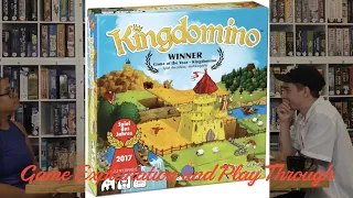 Kingdomino. Rules, set-up and play through.