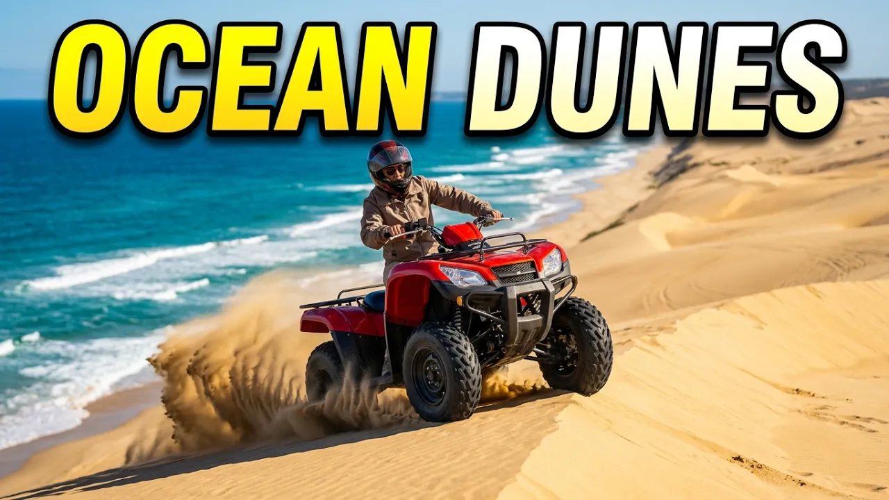 Sand Dunes, Wartime History & Crocodiles | NSW Unhitched: Port Stephens