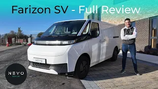 Farizon SV - Is it a Super Electric Van?