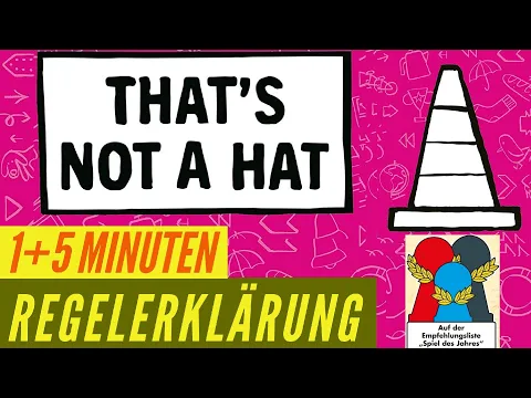 That's not a hat Regeln Anleitung - Kartenspiel Empfehlungsliste 2023
