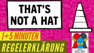 That's not a hat Regeln Anleitung - Kartenspiel Empfehlungsliste 2023