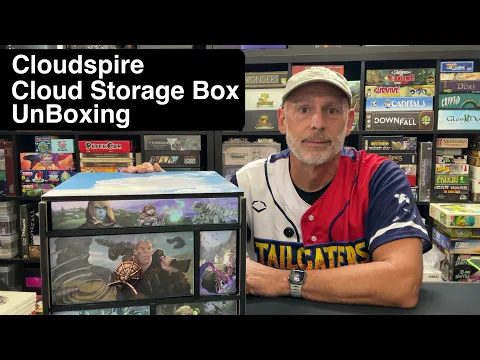 Cloudspire: Cloud Storage Box (UnBoxing)