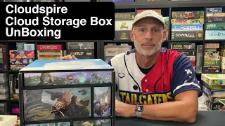 Cloudspire: Cloud Storage Box (UnBoxing)