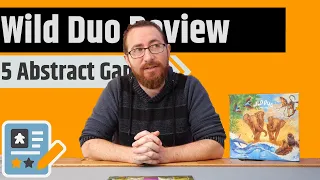 Wild Duo Review - 5 Abstract Games, 1 Price Point