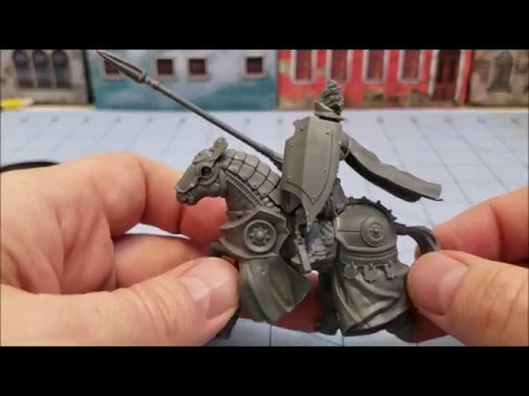 Para Bellum: Conquest Hundred Kingdoms Household Knights unboxed and built!