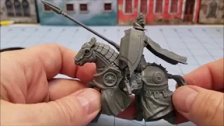 Para Bellum: Conquest Hundred Kingdoms Household Knights unboxed and built!