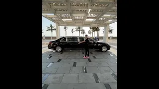 Inside a bulletproof Maybach Pullman 😱😍