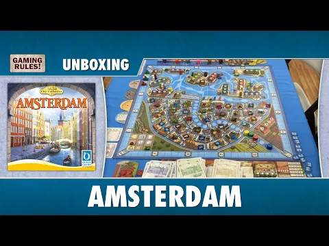Amsterdam - Unboxing