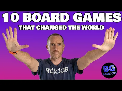 10 Board Games That Changed The World!