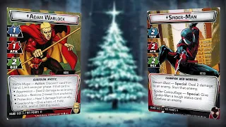 Marvel Champions Holiday Special - Decorate The Tree 2 Handed Gameplay!