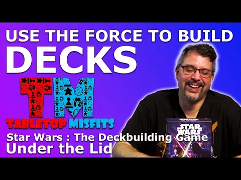 The best deck building Star Wars Game You NEED To See Before Everyone Else!