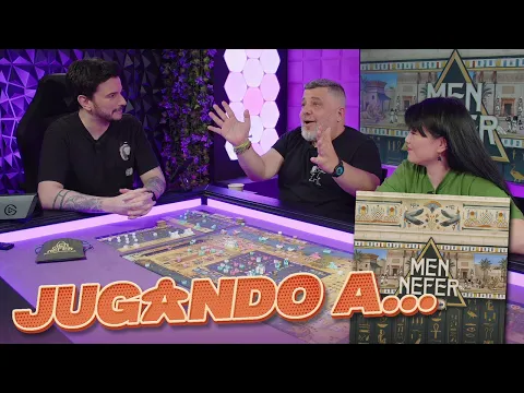 Jugando a... Men-Nefer