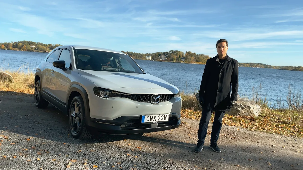 Provkörning: Mazda MX-30 – En intressant elbilstolkning
