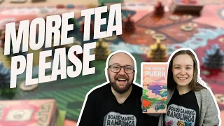 More Tea Please! - Tea Garden Puerh Board Game Review