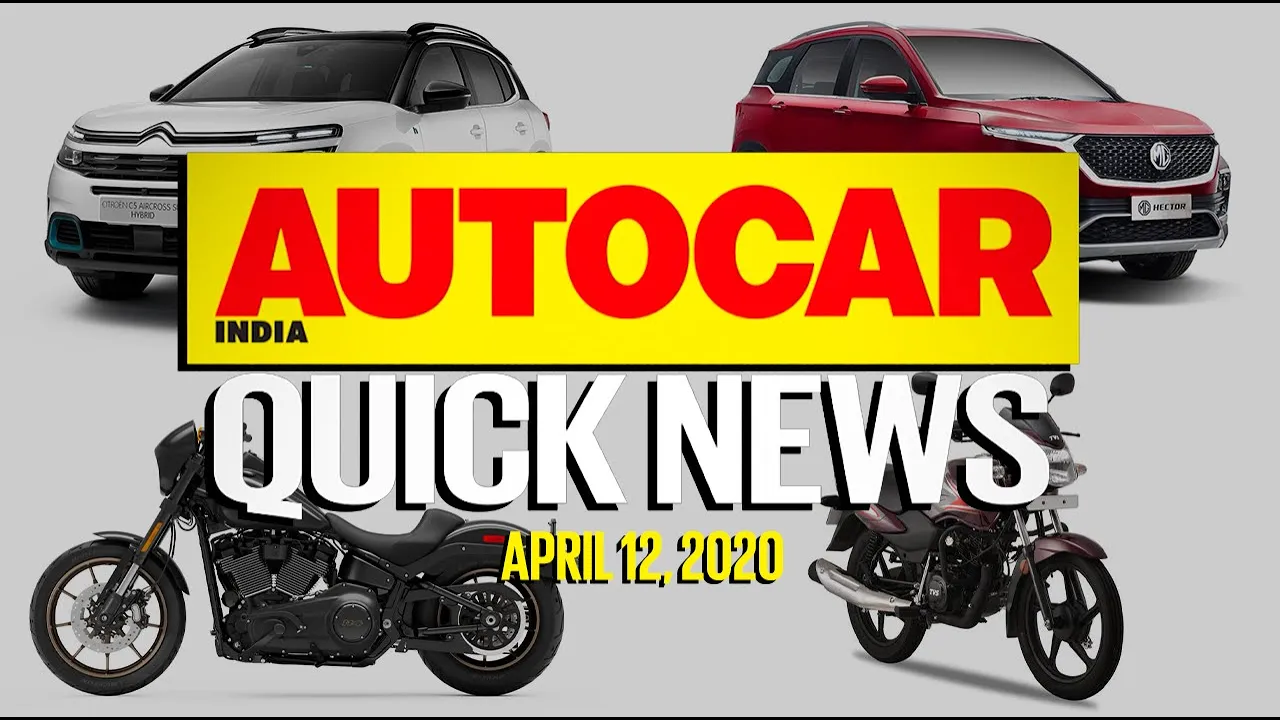 MG Hector Diesel BS6, Citroen's India plans, Kia Sonet interior | Quick News | Autocar India