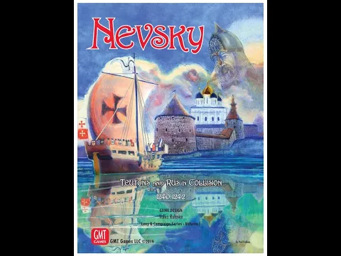 GMT - Nevsky, Teutons and Rus in Collision, 1240-1242 - Unboxing PT