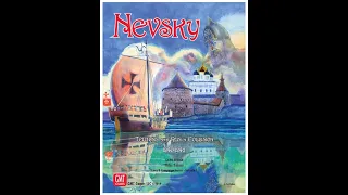 GMT - Nevsky, Teutons and Rus in Collision, 1240-1242 - Unboxing PT