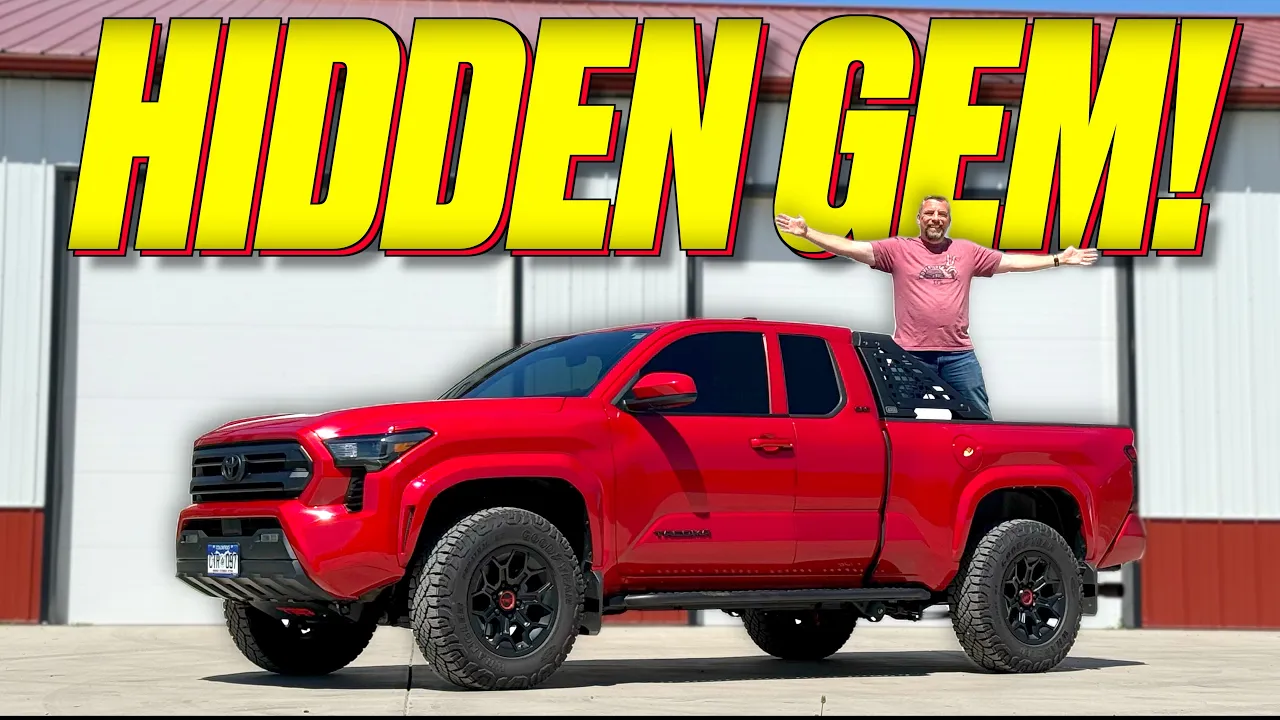 The Toyota Truck You Didn't Know Existed!