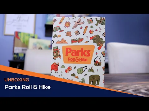 Parks Roll and Hike Unboxing
