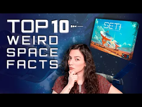 Top 10 Weird Space Facts from SETI!