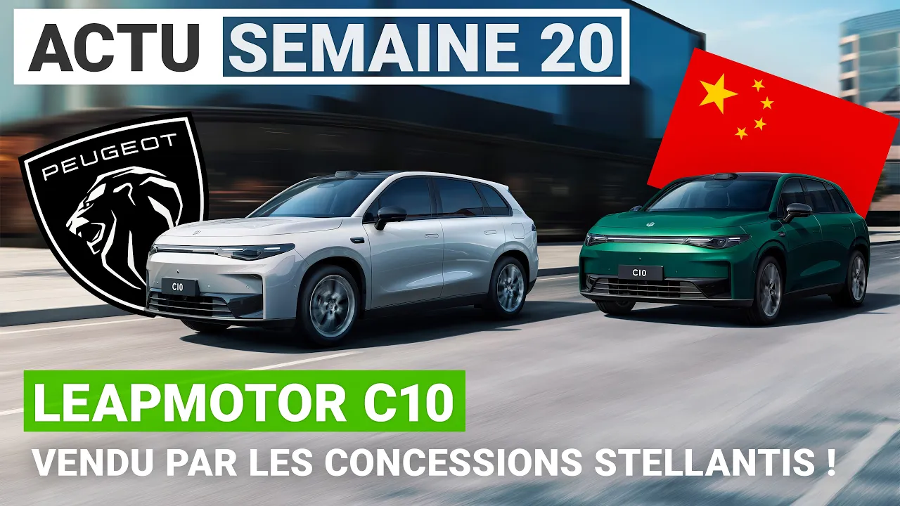 Des voitures chinoises dans les concessions Peugeot !!