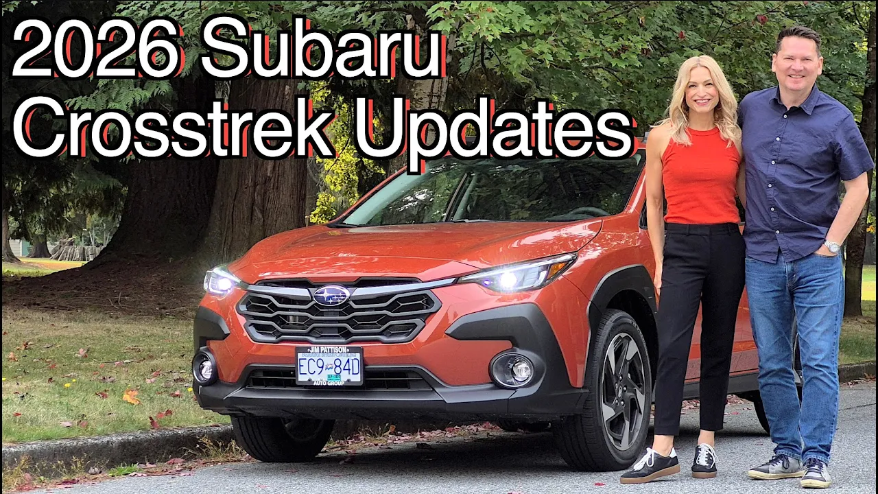 Updated engine choice plus a new hybrid! // 2026 Subaru Crosstrek review